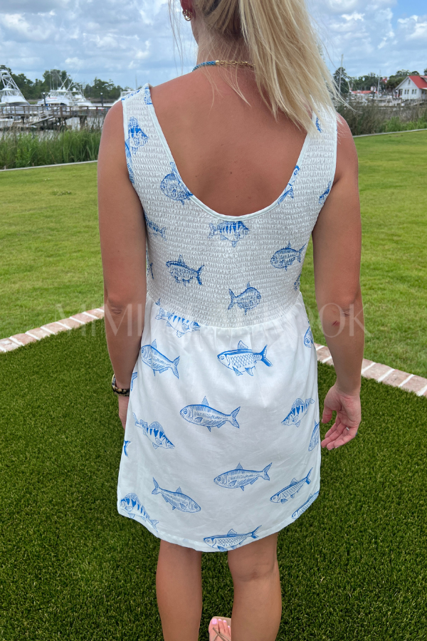 Rogers mini dress