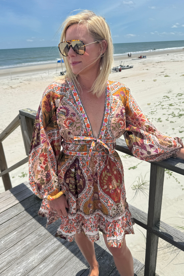 Romantic Nature Mini Dress by Farm Rio