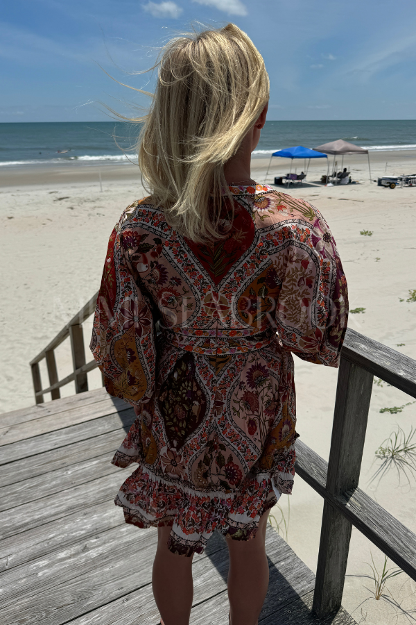 Romantic Nature Mini Dress by Farm Rio
