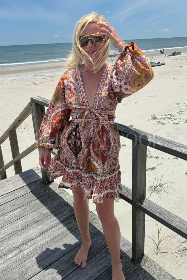 Romantic Nature Mini Dress by Farm Rio