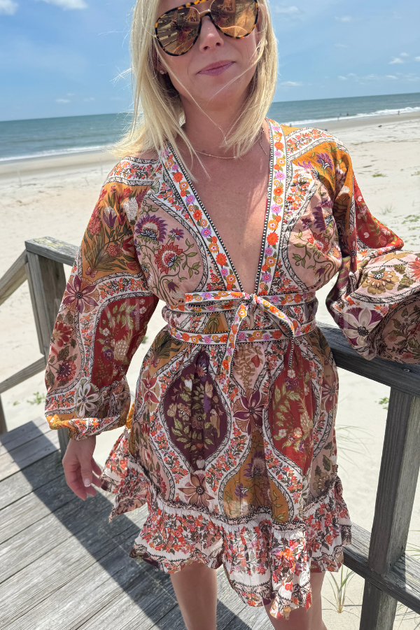 Romantic Nature Mini Dress by Farm Rio