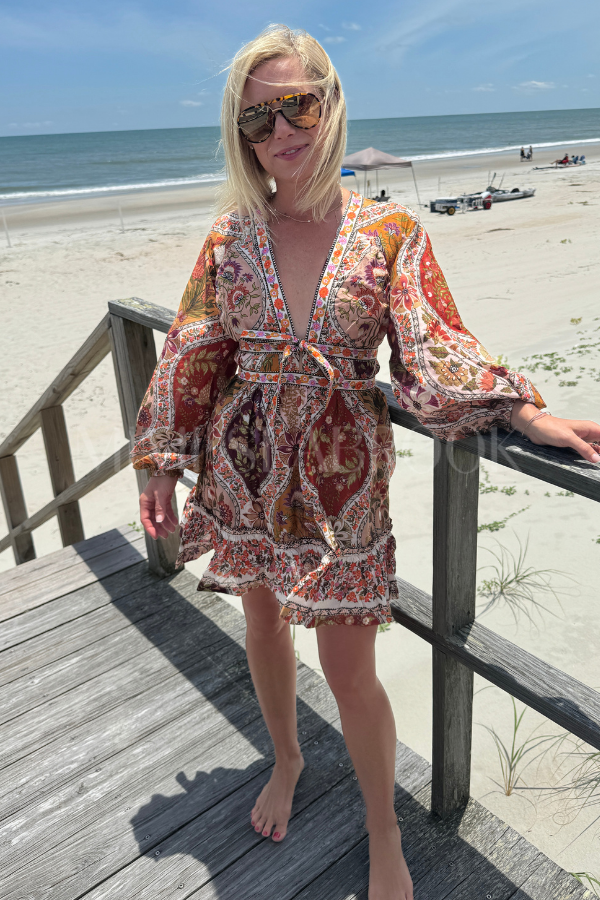 Romantic Nature Mini Dress by Farm Rio