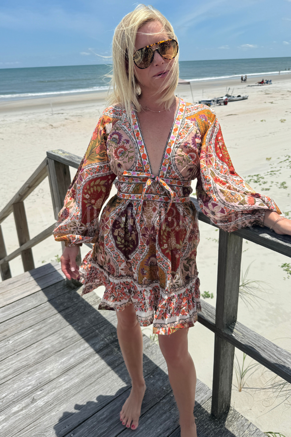 Romantic Nature Mini Dress by Farm Rio