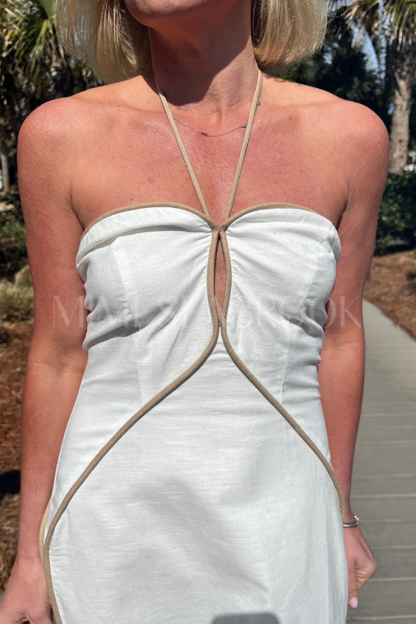 Romy dress, off white