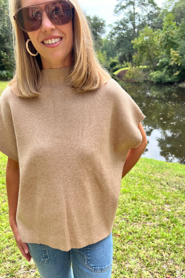 Ronan sweater, taupe