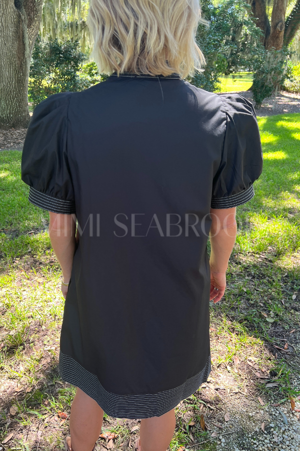 Rosalee dress, black