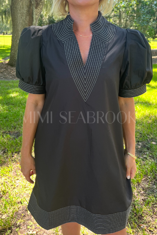 Rosalee dress, black