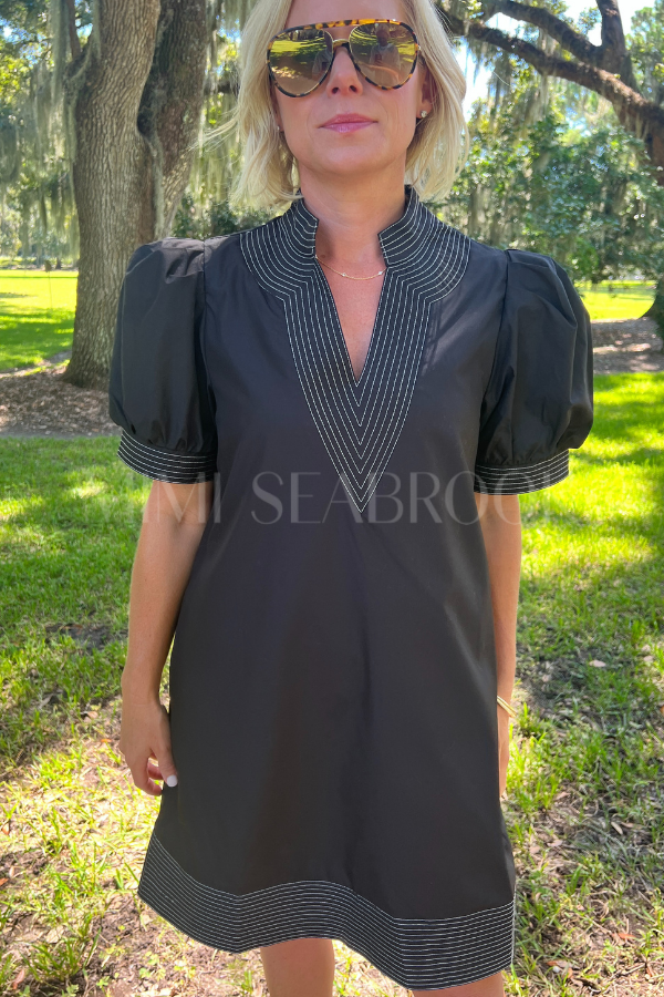 Rosalee dress, black