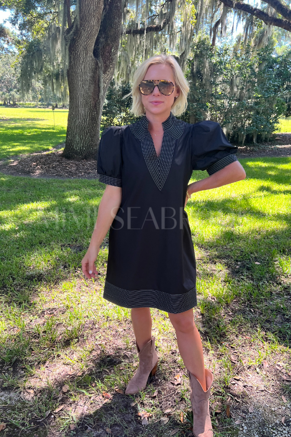 Rosalee dress, black