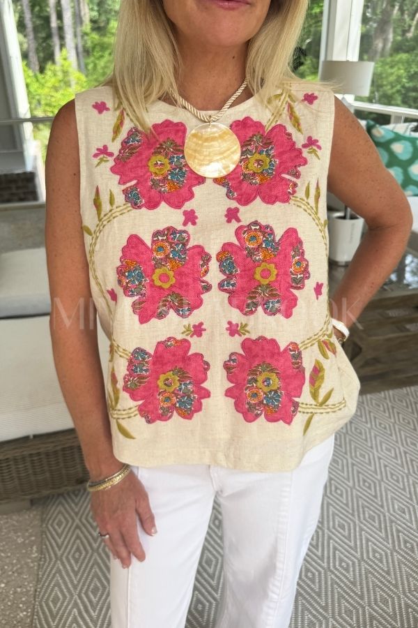 Rosaline top