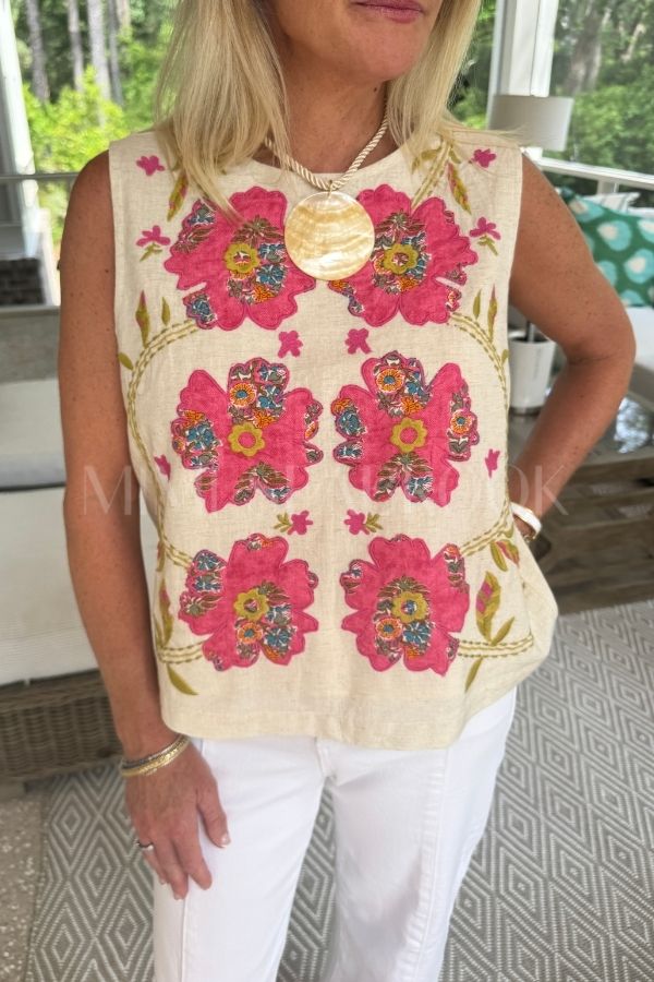 Rosaline top