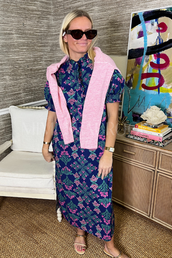 Babette sweater, punch