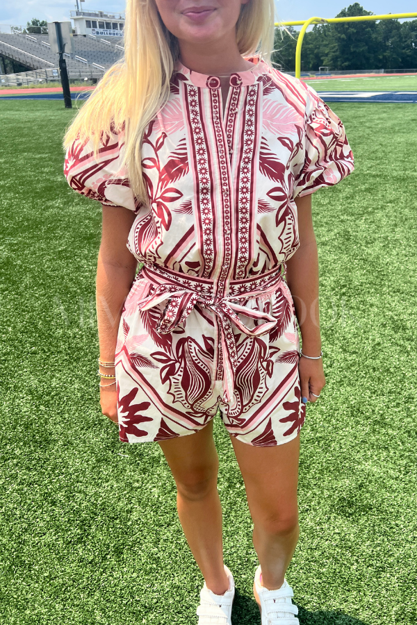 Roswell romper