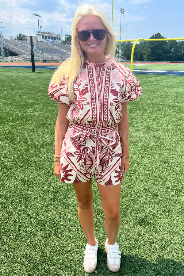 Roswell romper