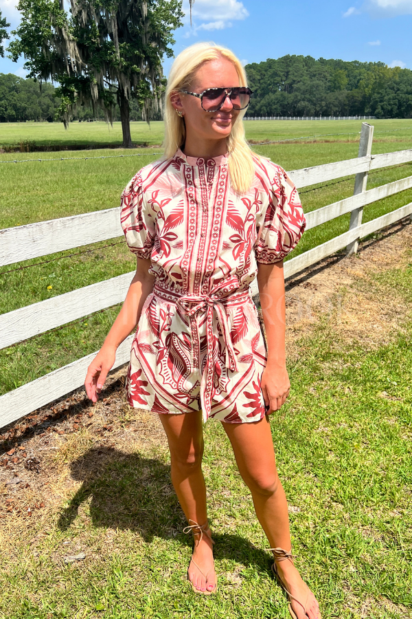 Roswell romper