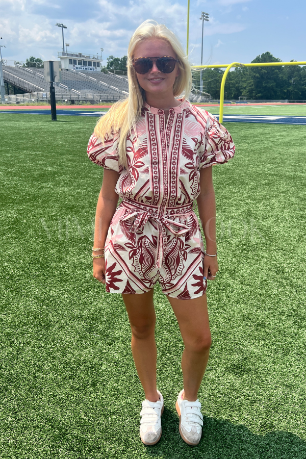 Roswell romper