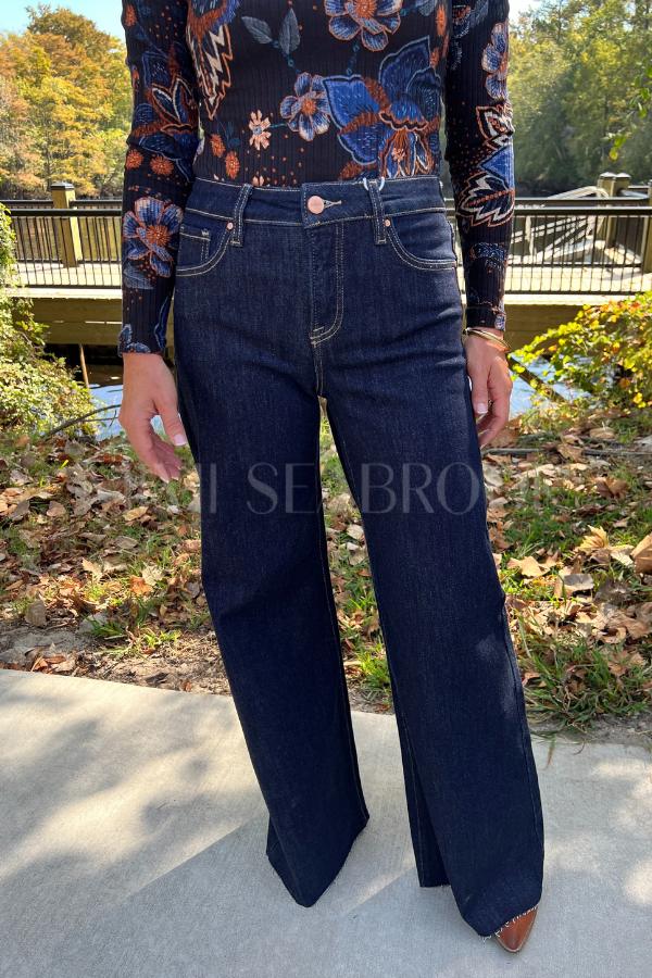 Roxbury wide leg jeans