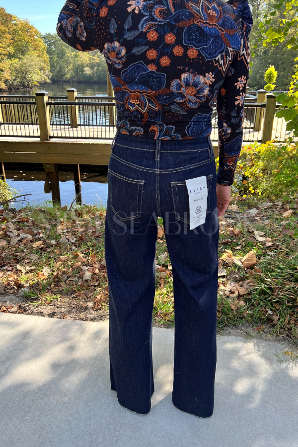 Roxbury wide leg jeans