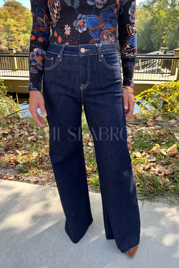 Roxbury wide leg jeans
