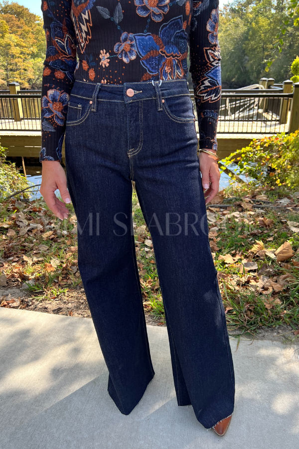 Roxbury wide leg jeans