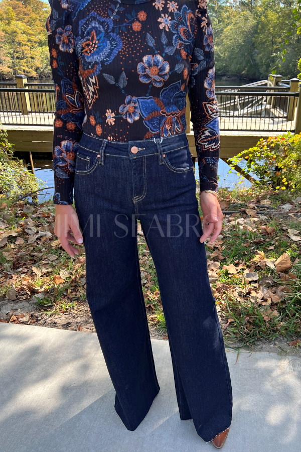 Roxbury wide leg jeans