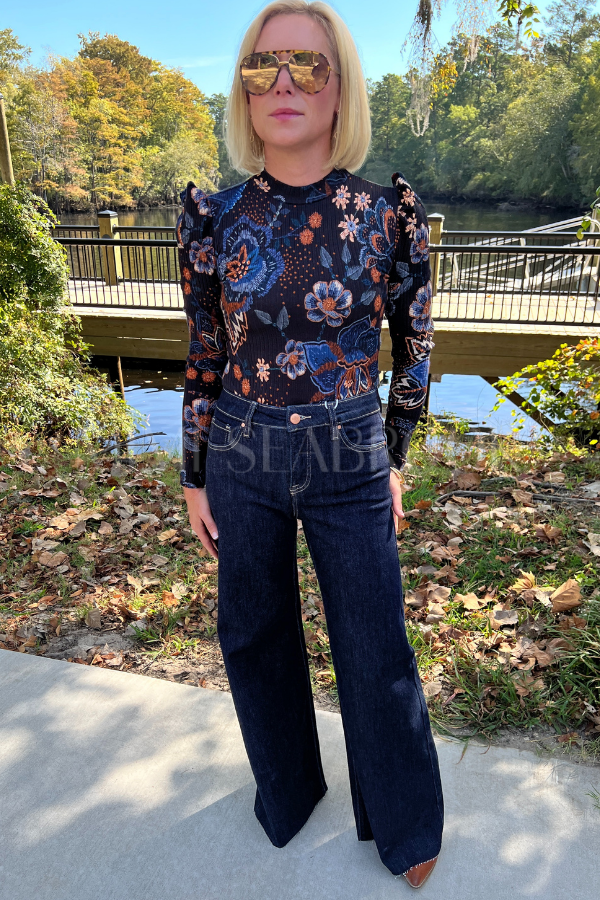 Roxbury wide leg jeans