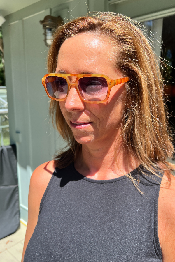 Royal Sunglasses, honey tort/lavender by I-SEA