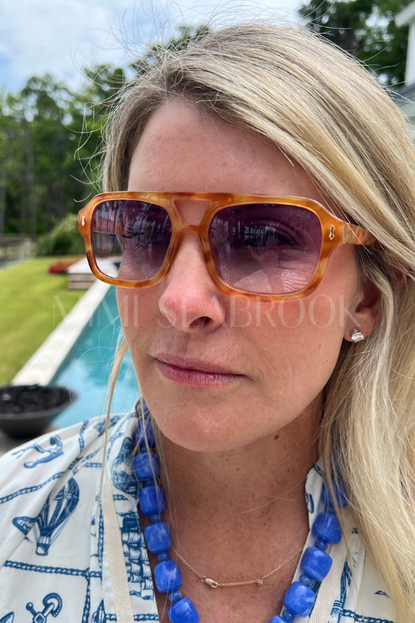Royal Sunglasses, honey tort/lavender by I-SEA