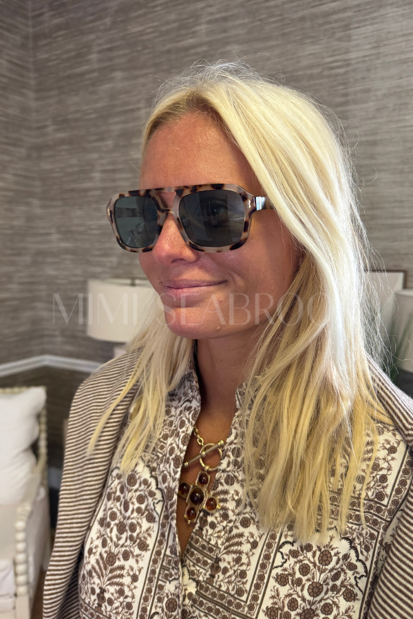 Royal Sunglasses, snow tort/navy by I-SEA