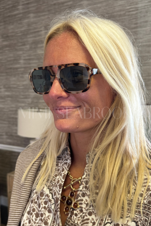 Royal Sunglasses, snow tort/navy by I-SEA
