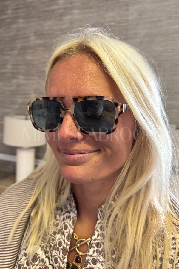 Royal Sunglasses, snow tort/navy by I-SEA