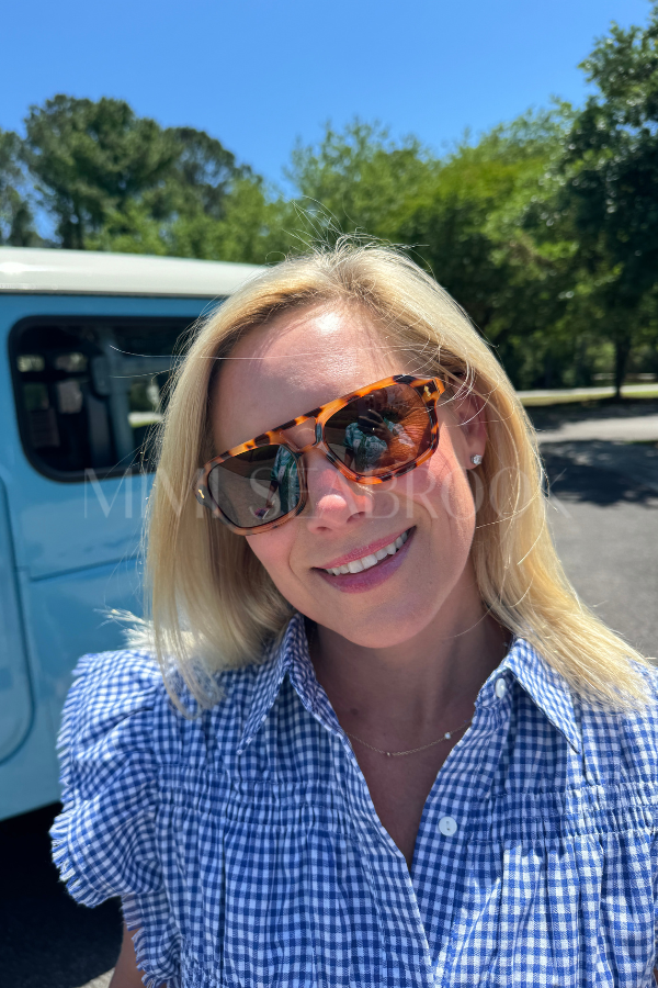 Royal Sunglasses, yellow tort/brown by I-SEA