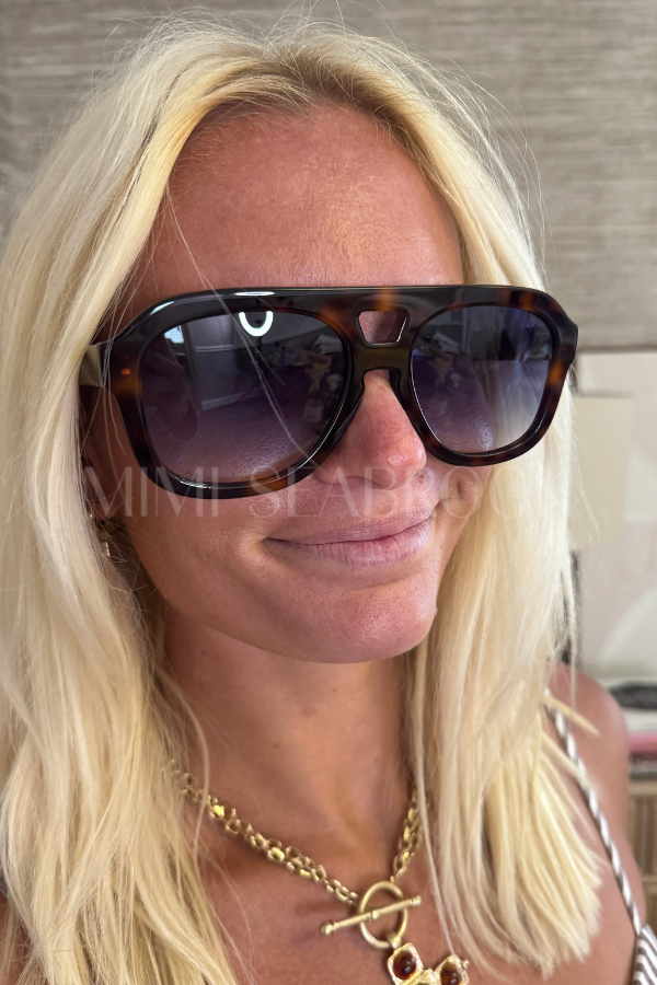 Royal Sunglasses, yellow tort/brown by I-SEA