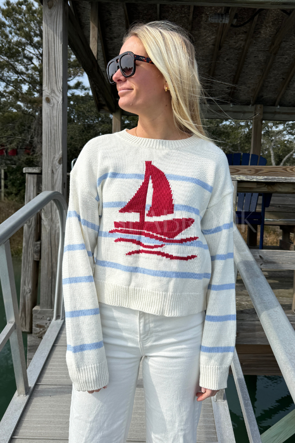 Sailing sweater