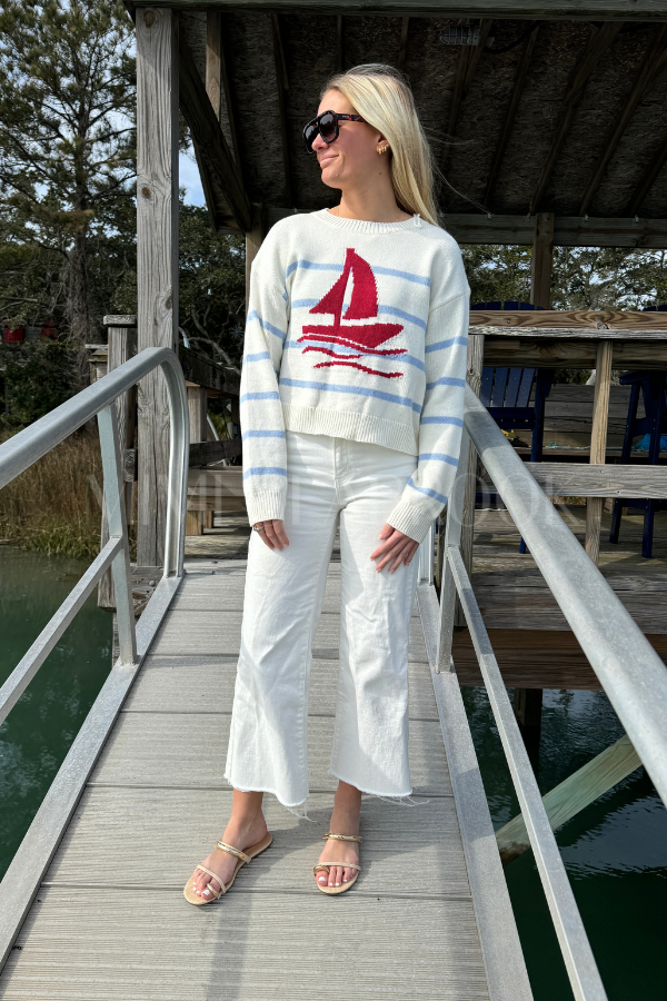 Sailing sweater