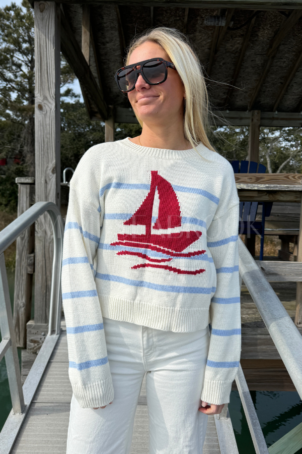 Sailing sweater