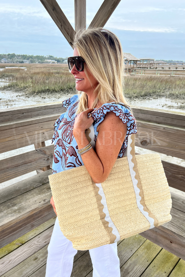 Sandusky Tote, Tan
