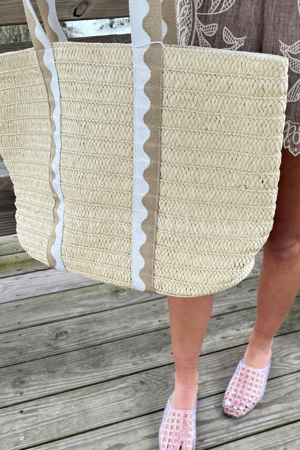Sandusky Tote, Tan
