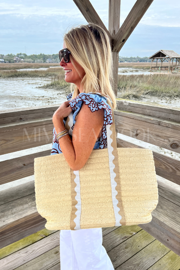 Sandusky Tote, Tan