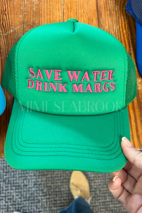 Save Water Drink Margs Trucker Hat