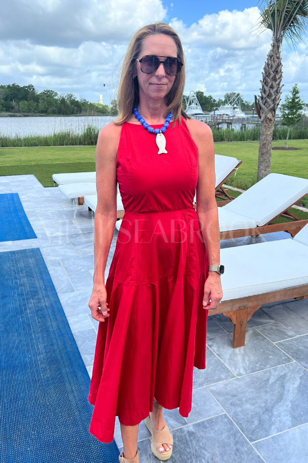 Scotty dress