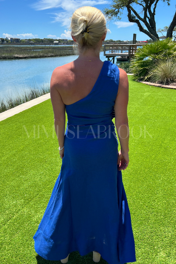 Seahorse Embroidery Maxi Dress by Farm Rio