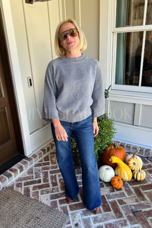 Searcy sweater, grey