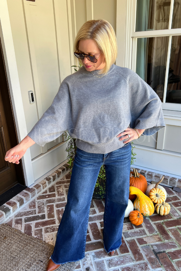 Searcy sweater, grey