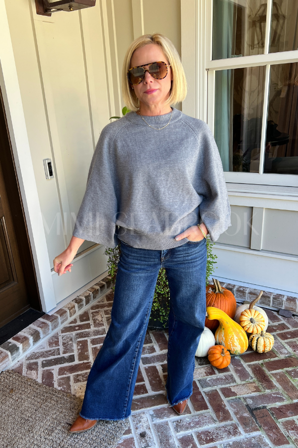 Searcy sweater, grey