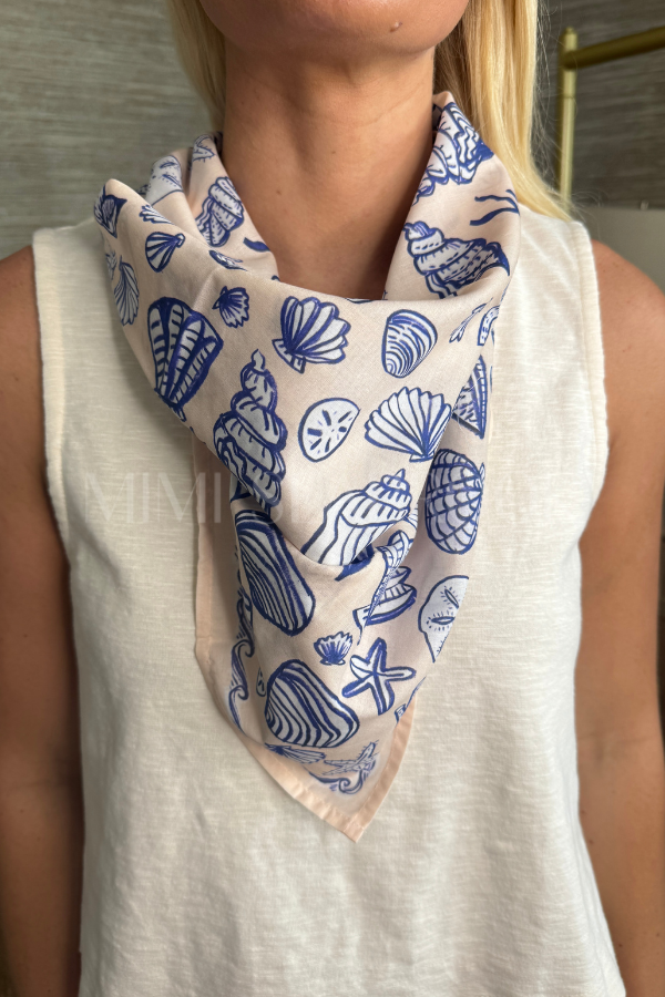 Seashore scarf bandana