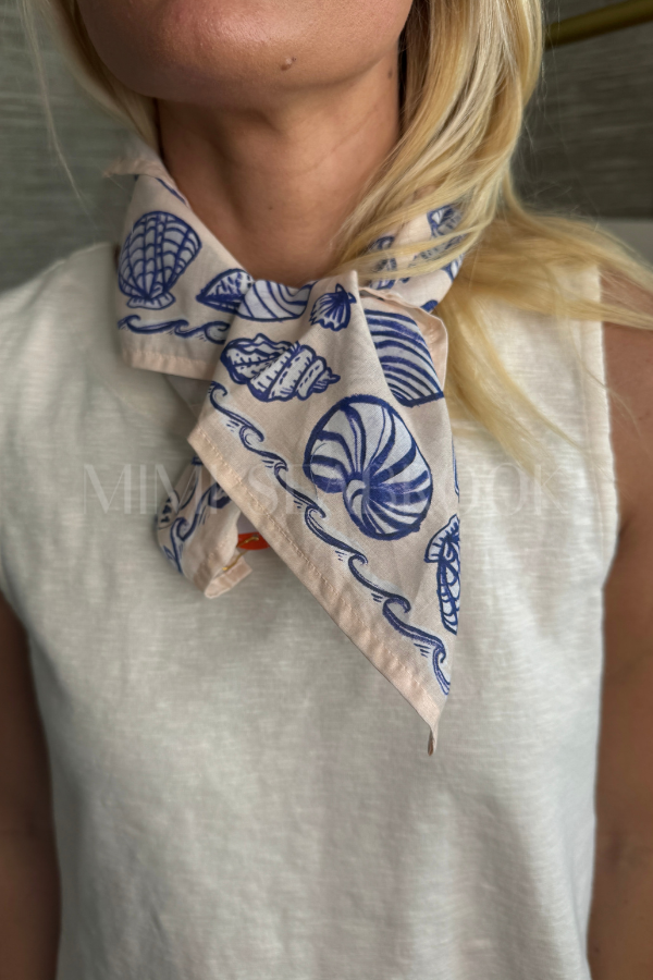 Seashore scarf bandana