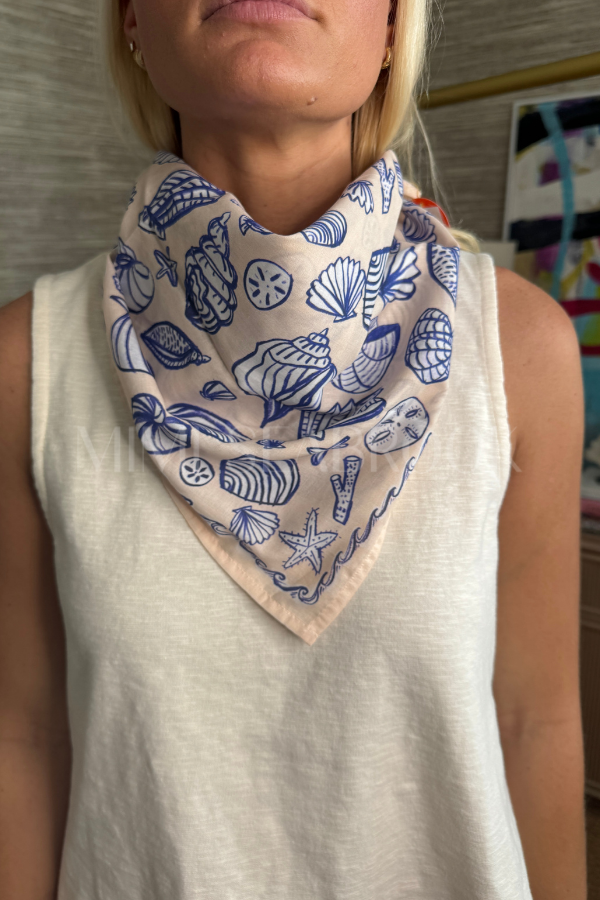 Seashore scarf bandana