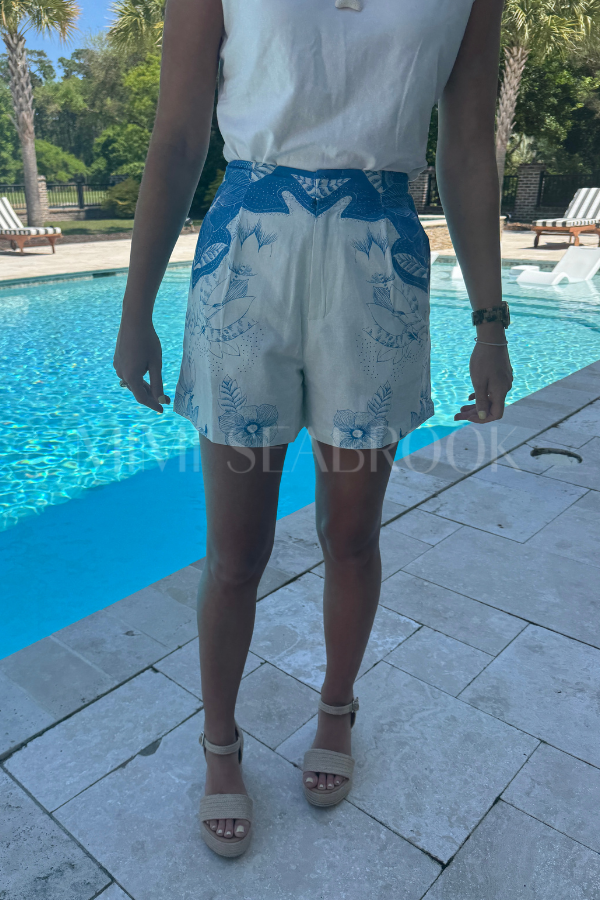 Sebastian Short, Celestia Print by Cleobella