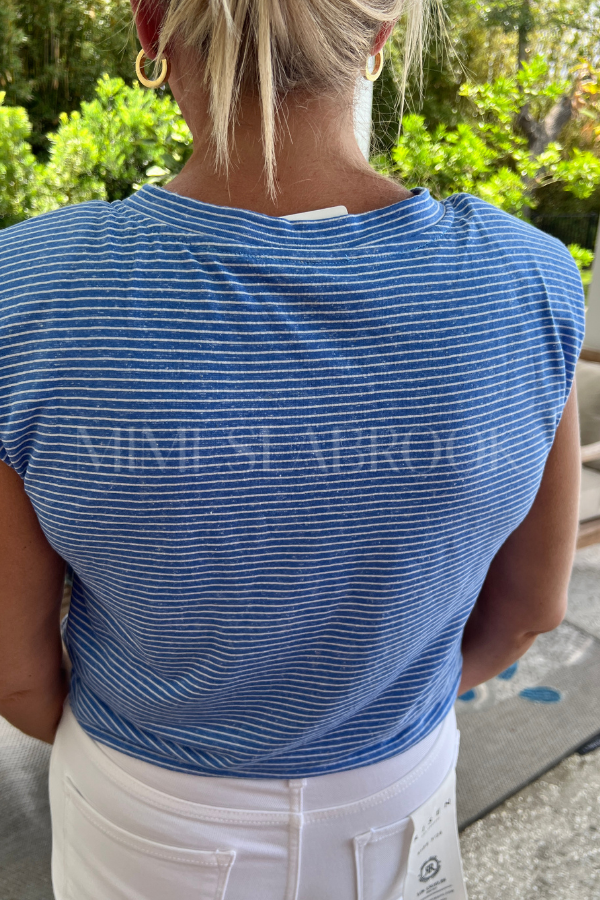 Sedona top, blue